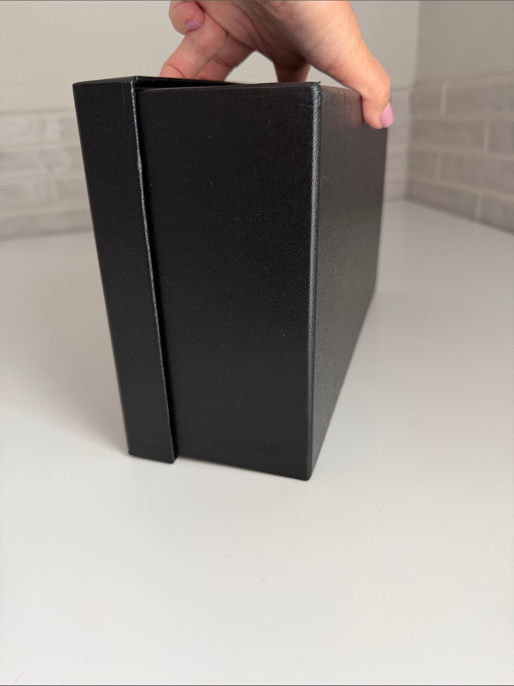 CHANEL Black and White Logo Gift Box - Picture 8 of 16